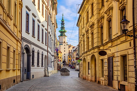Old Town of Bratislava