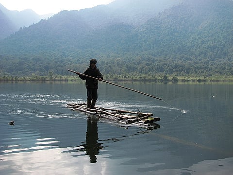 Glow Lake in Kamlang Wildlife Sanctuary