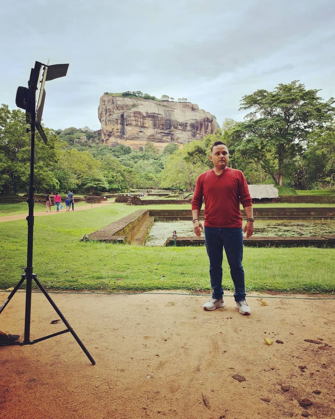 Amish at Sigiriya, Sri Lanka
