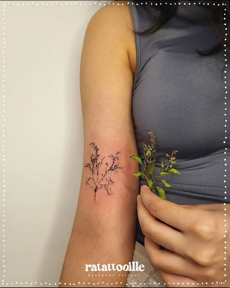 Kakkars journey with tattooing began in March 2020