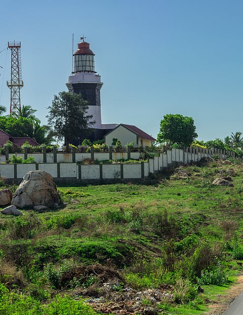 Muttom Lighthouse, Tamil Nadu
