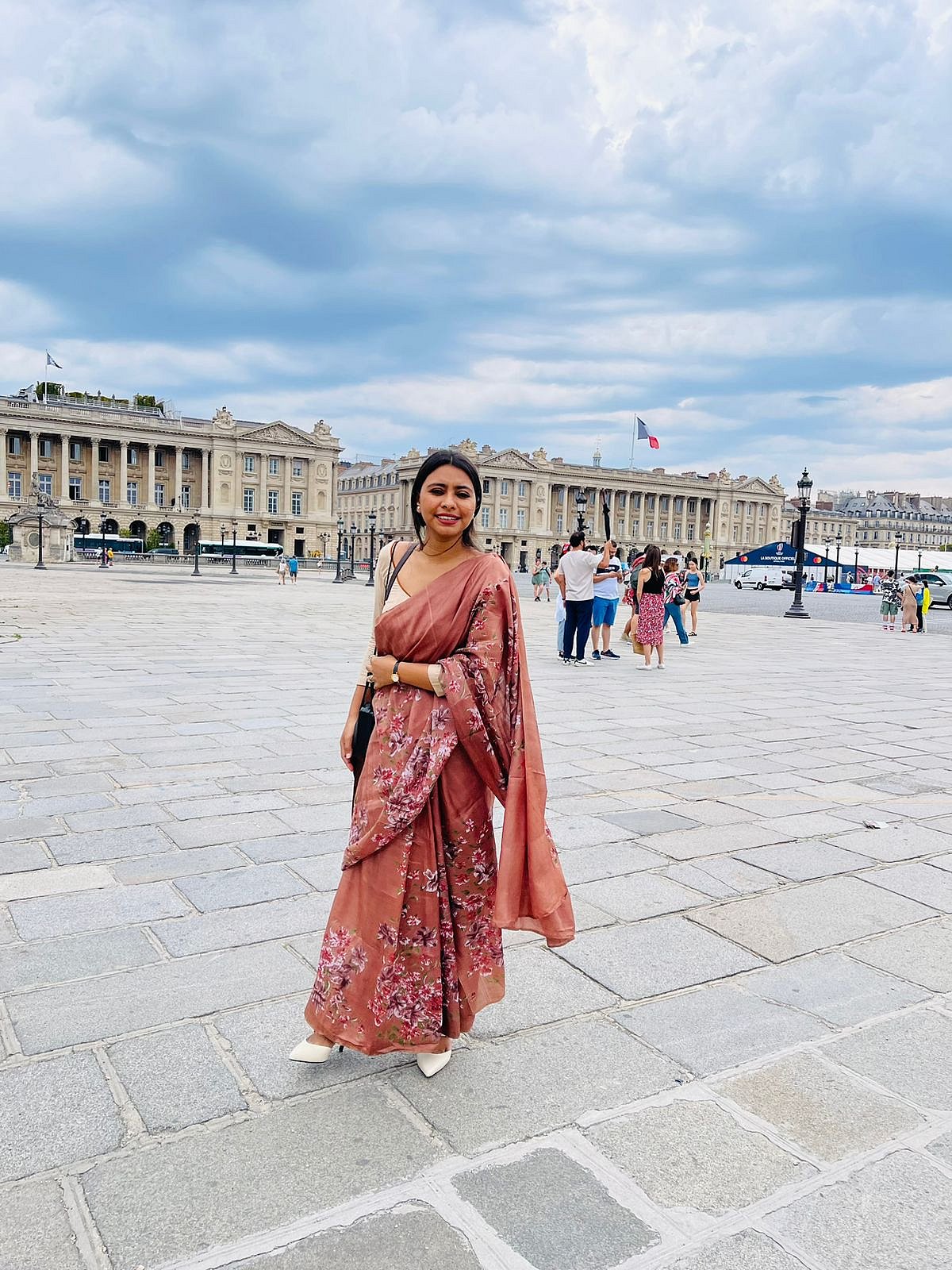 Banerjee spent six days in Paris