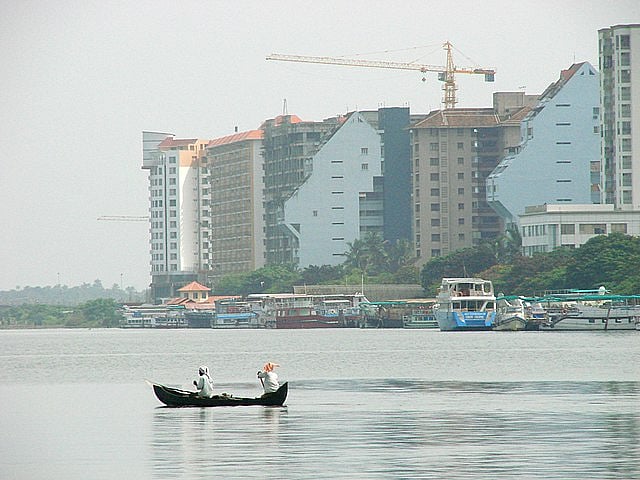 Adam Jones / WikiCommons : The proposed service will sail to Kochi as well as Beypore in Kerala