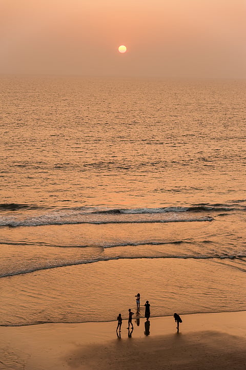 Varkala beach, Kerala