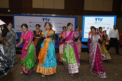 A cultural performance by tourism departments Yuva Tourism Club