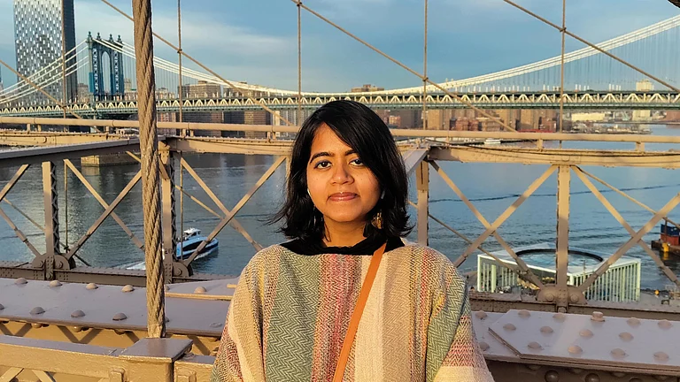 Saranya Subramanian, the founder of The Bombay Poetry Crawl - null
