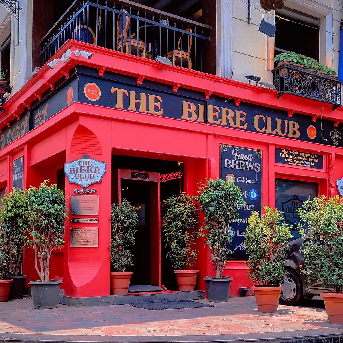 The Biere Club, Bangalore