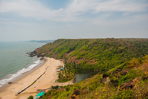 Arambol Beach, Goa