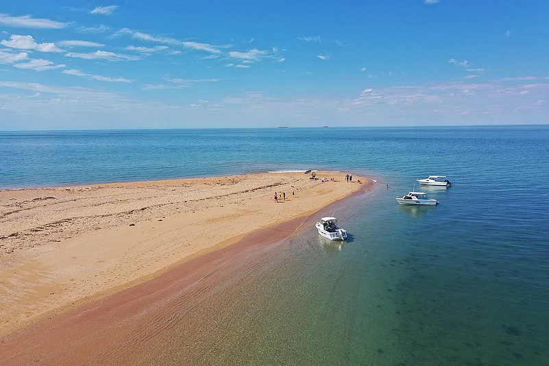 Direction Island, Onslow
