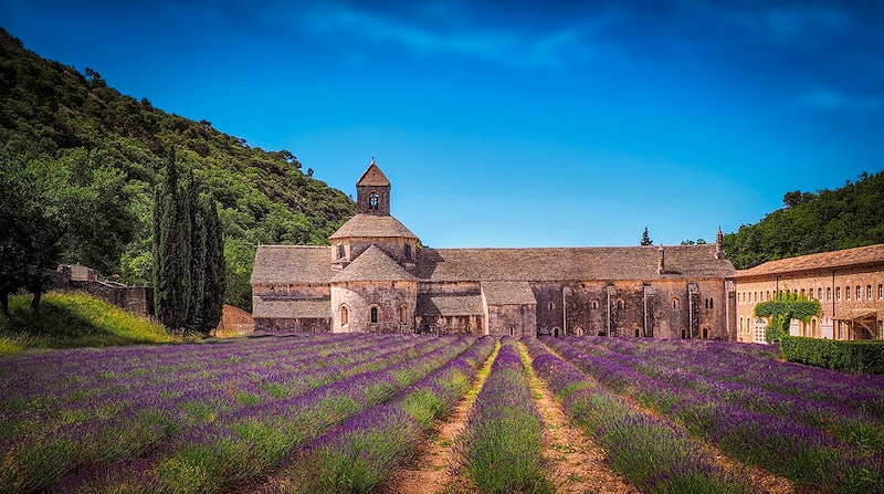 The stunning countryside in Provence