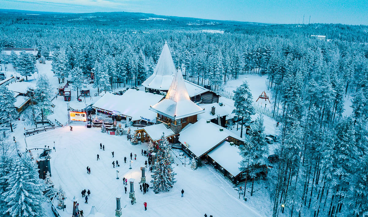 Santa Clause village