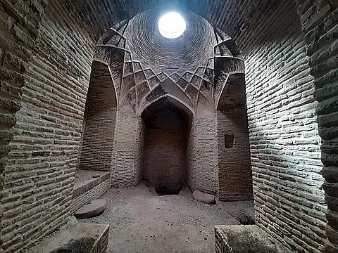 Shahdad civilization monument