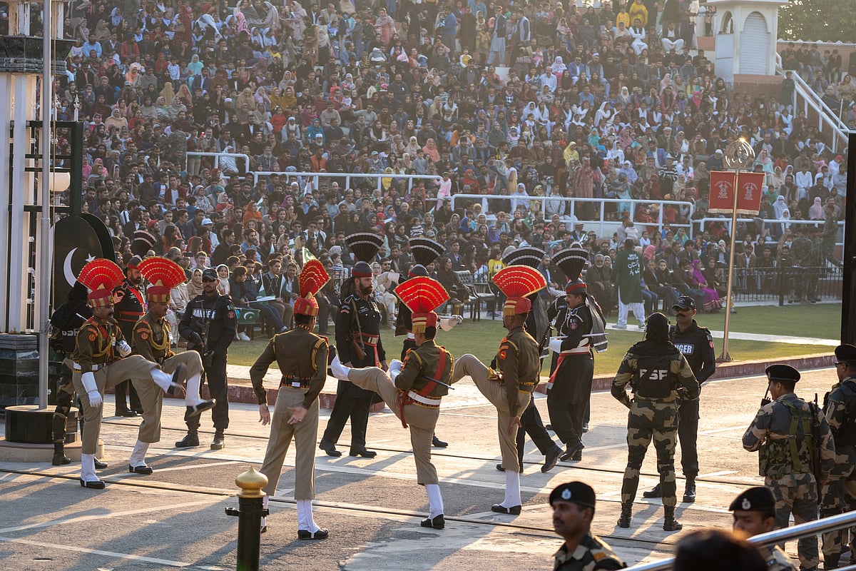 Depositphotos : Wagah-Attari Border
