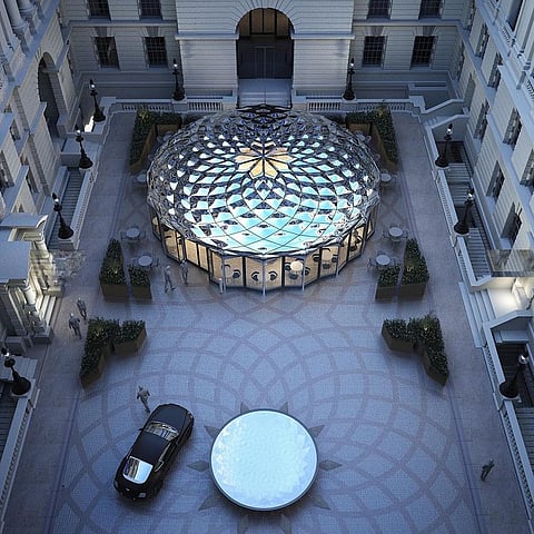 Café Lapérouse is an iconic French restaurant that is touted to be one of London's most glamorous new openings 