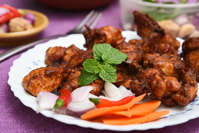 Hyderabadi Chicken 65