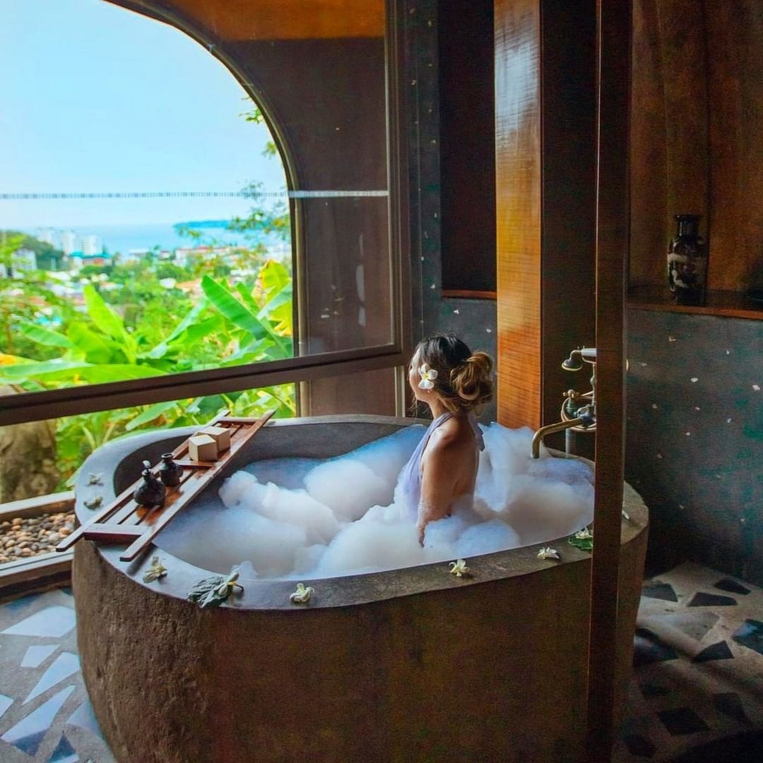 Keemala is set in the midst of lush greenery