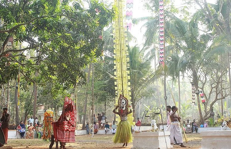 Thirayattom in Kozhikode