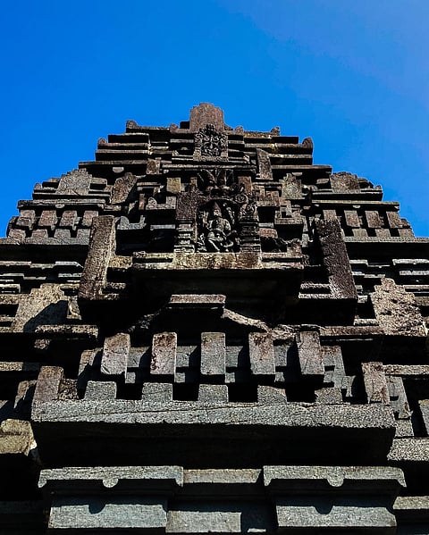 The intricacies of the temple