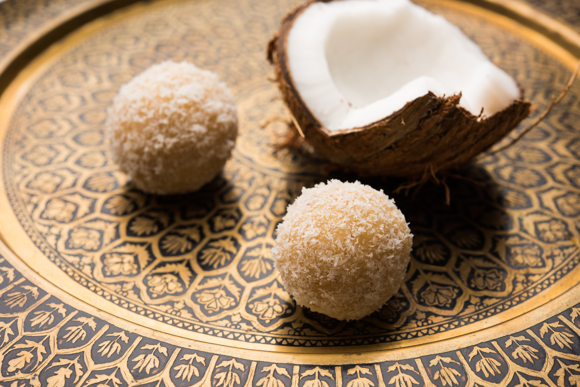Coconut Ladoo