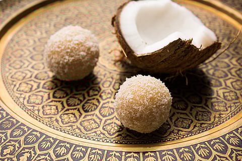Coconut Ladoo