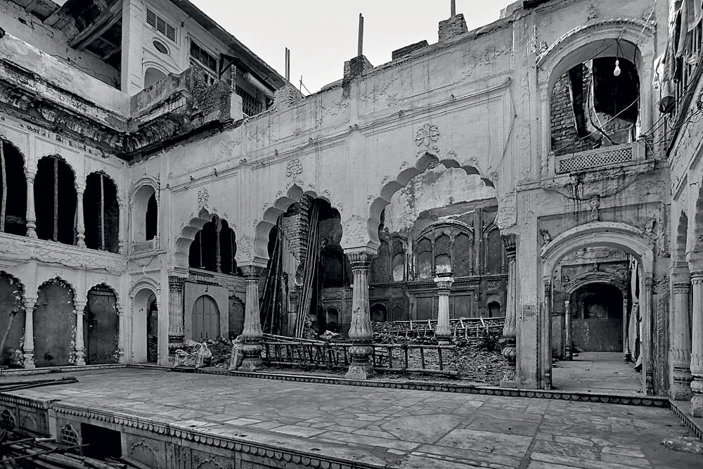 ASHISH SHARMA/Open Magazine : Khazanchi Haveli in Chandni Chowk