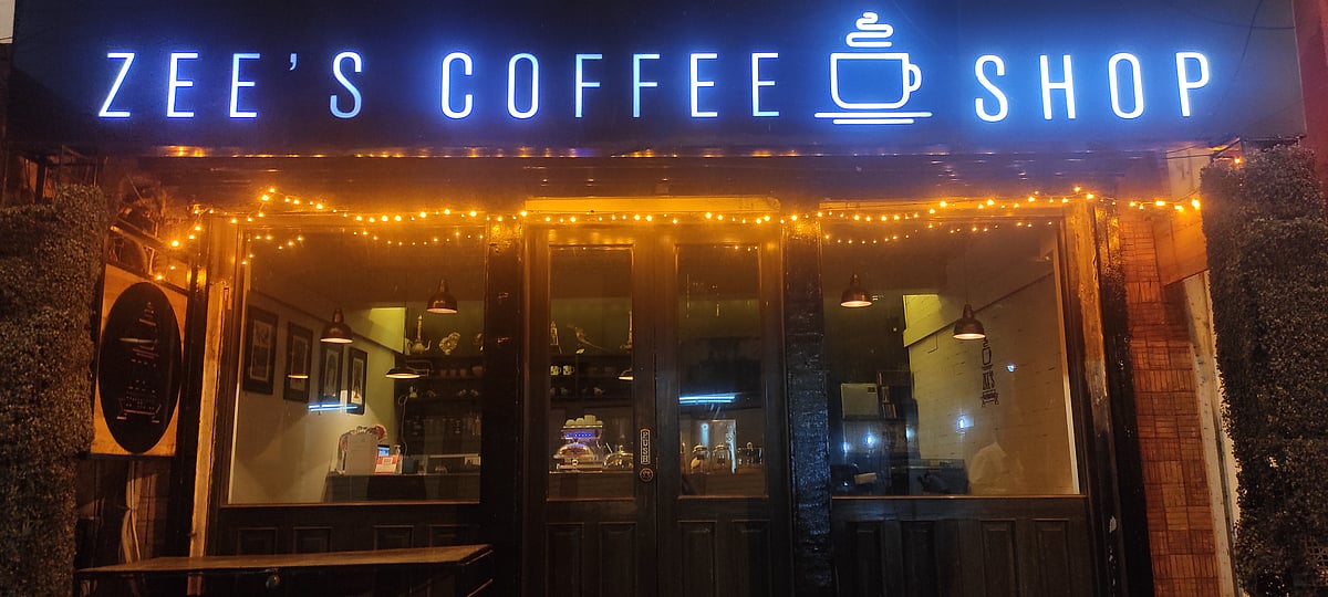 The cosy space is known for a wide variety of quality coffee