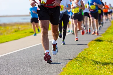 Depositphotos : Marathon runners