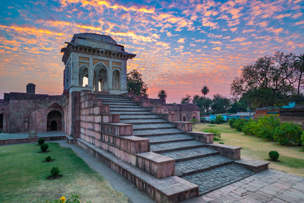 An ancient ruin in Mandu