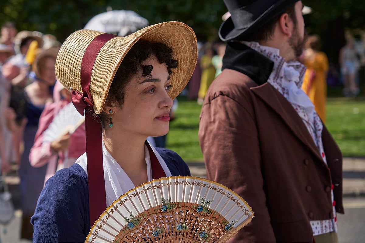 All About The Jane Austen Festival In Bath, England