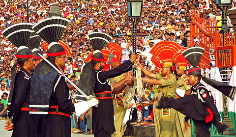 Wagah-Attari Border