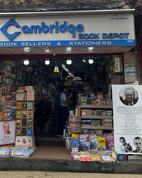 Cambridge Book Depot in Landour Bazaar