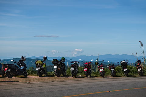 Doi Kio Lom viewpoint along the Mae Hong Son Loop