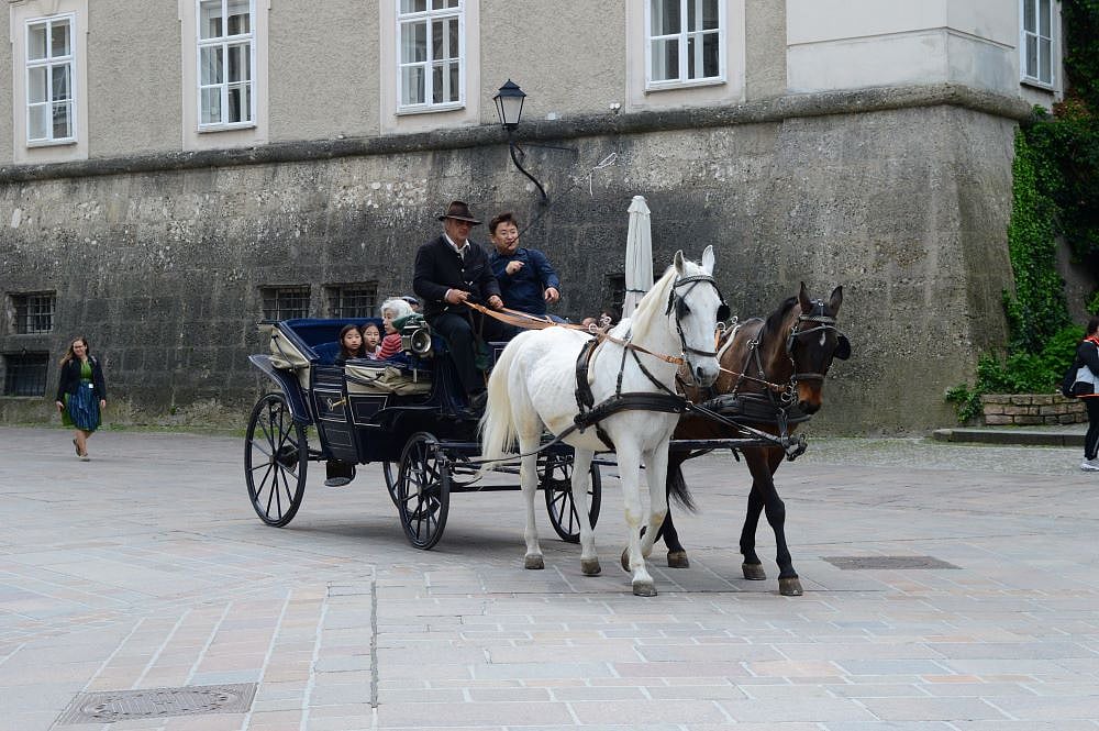 In the old town