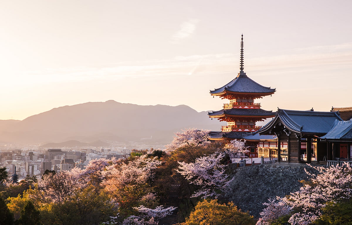 Kiyomizu-dera Temple, Kyoto
