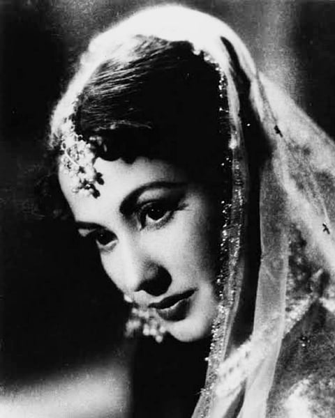 Actress Meena Kumari