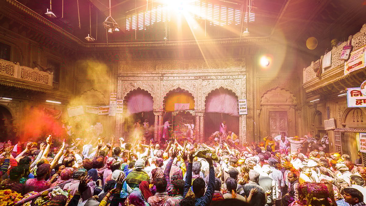 Banke Bihari temple, Vrindavan