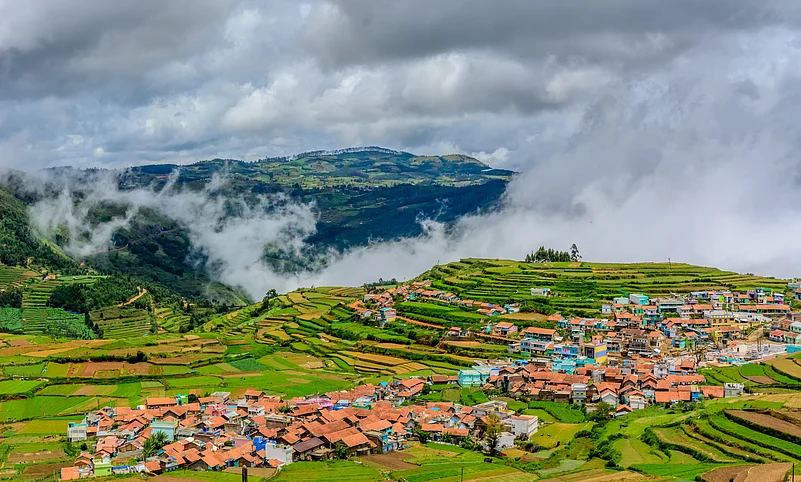 Landscape of Ooty