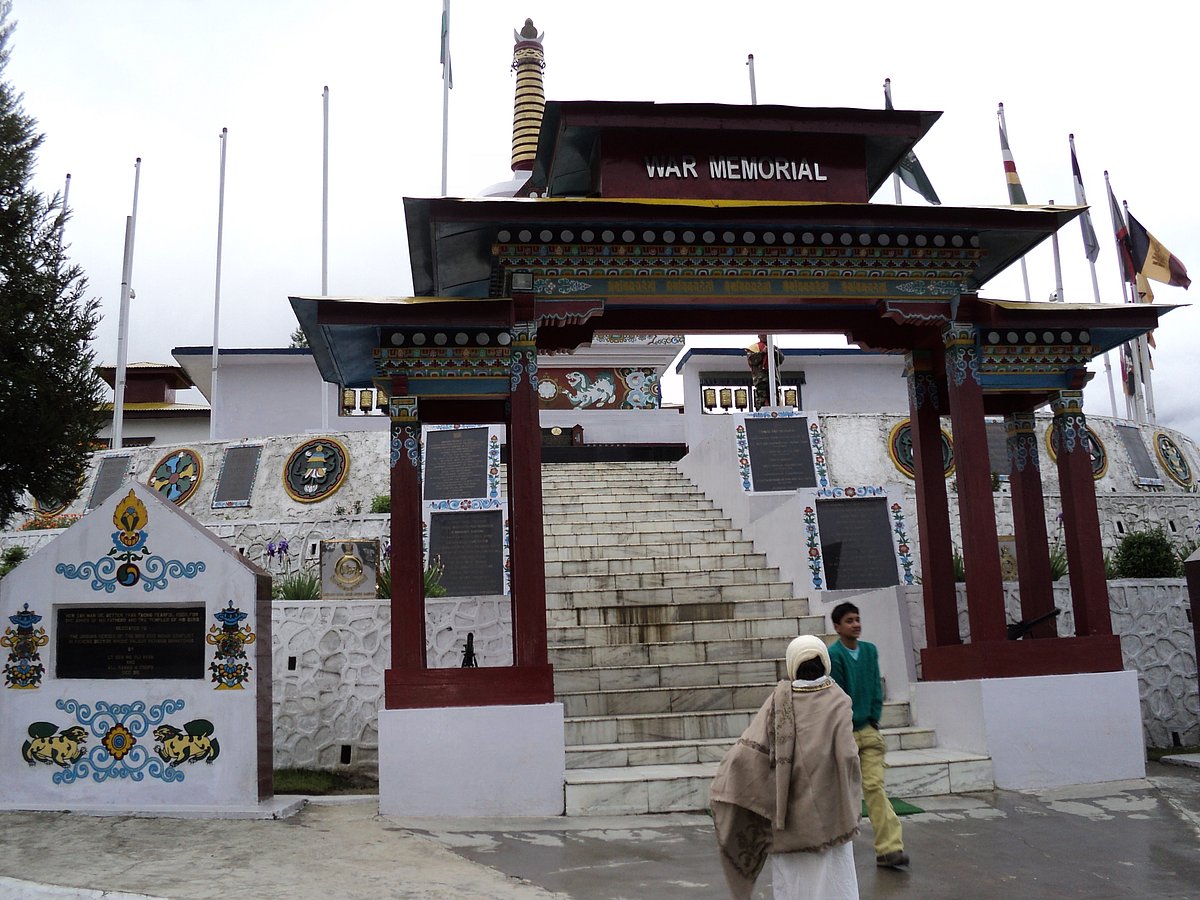 The Tawang War Memorial