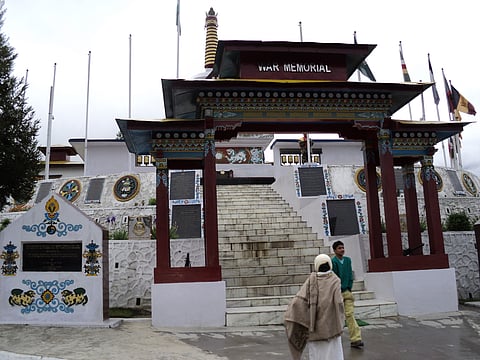 The Tawang War Memorial