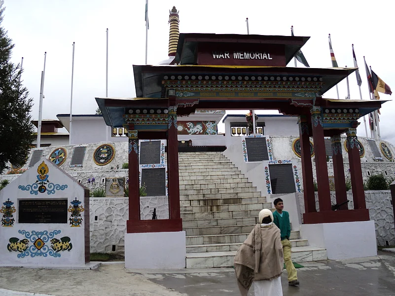 The Tawang War Memorial