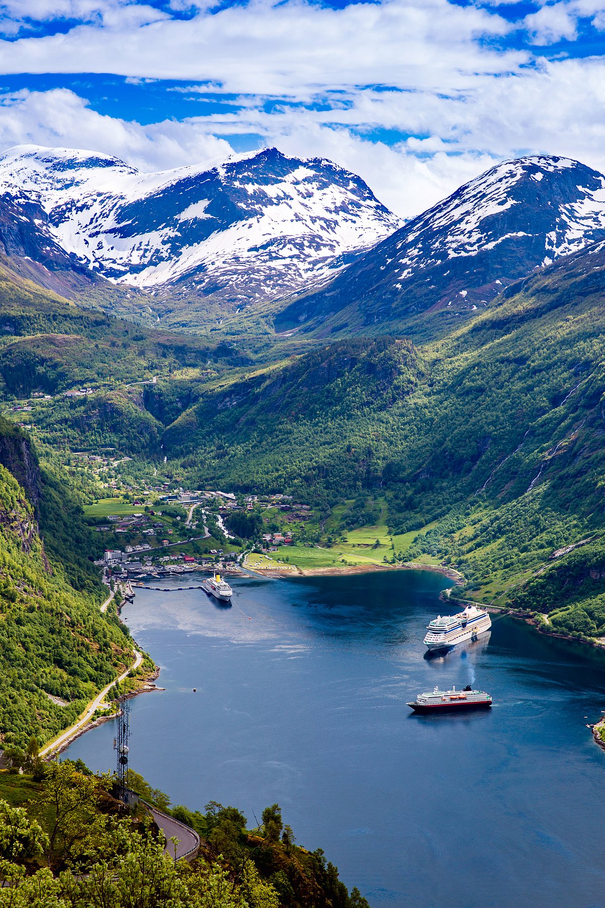 Depositphotos : Geiranger Fjord, Norway