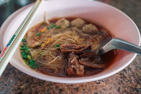 Prawns and freshwater fish are the main sources of protein