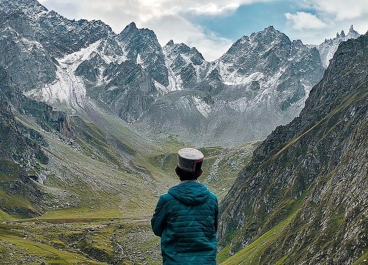 The region has stunning mountain views