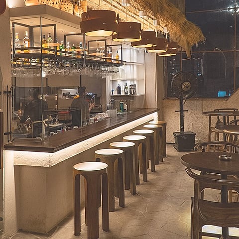 Mediterranean-themed restro-bar Nomi