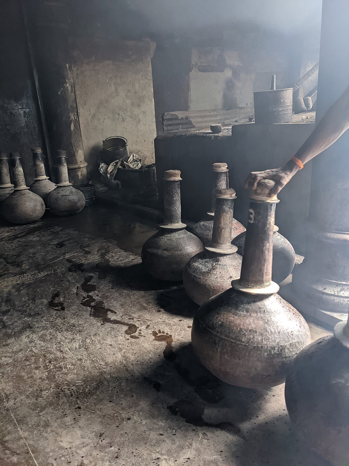 Scent factory from Divrinas travels