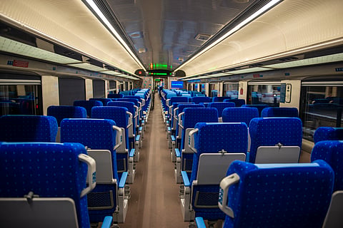 The Vande metro will hit the tracks by January 2024