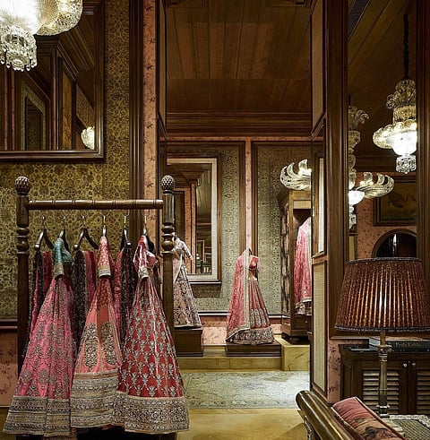 A Sabyasachi store in Mumbai