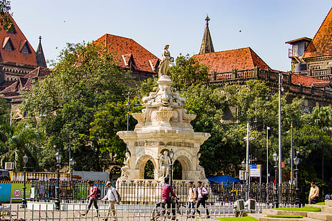 Flora Fountain, Mumbai