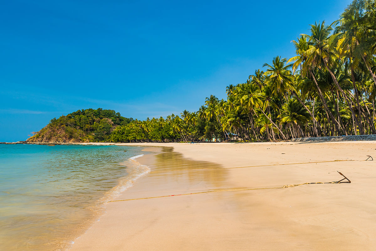 Ngapali Beach