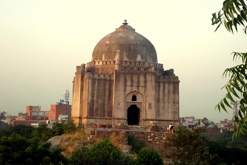 The Tomb of Azim Khan